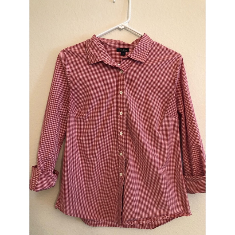 Gingham Lucky Brand shirt